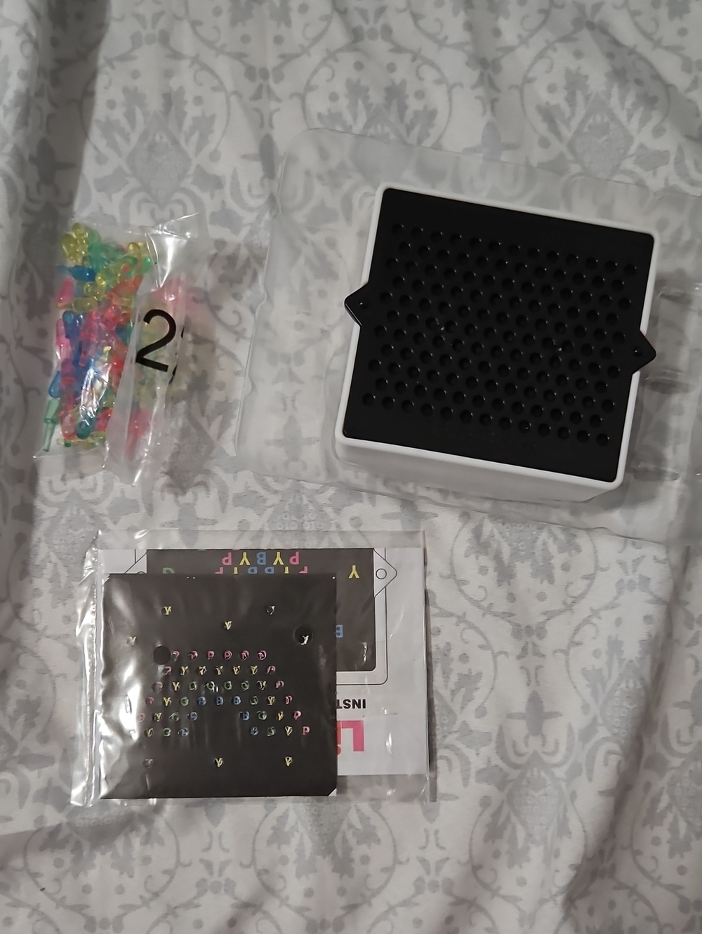 Mini Lite Brite - Picture 3 of 3